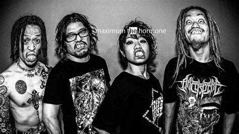 Maximum The Hormone .